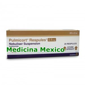 Pulmicort 0.500mg Suspension for Nebulizer 5 bottles 2ml